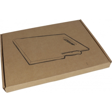 Logotrade promotional giveaways photo of: Wooden board with knife LIZZANO