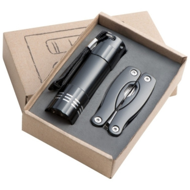Logo trade promotional gift photo of: Set torch and multitool OAKLAND