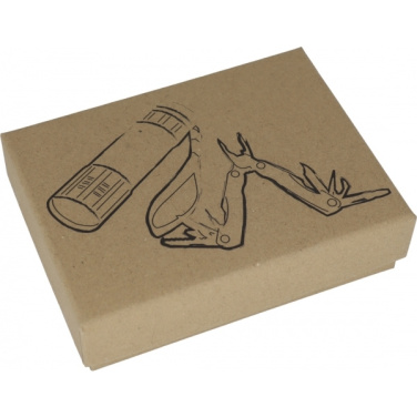 Logotrade promotional item picture of: Set torch and multitool OAKLAND