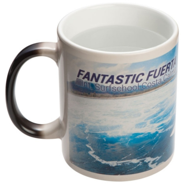 Logotrade advertising product image of: Colour-changing sublimation mug SIRMIONE 300 ml