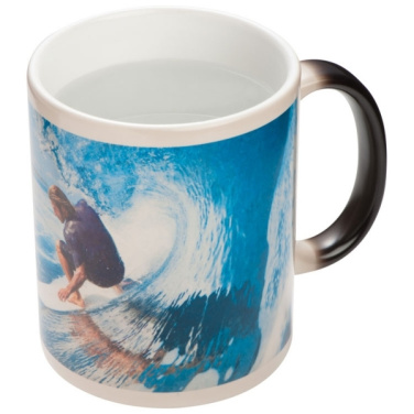 Logo trade promotional products picture of: Colour-changing sublimation mug SIRMIONE 300 ml