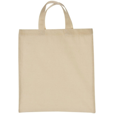 Logo trade promotional merchandise picture of: Cotton bag ANTIBES