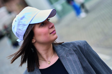 Logotrade promotional merchandise picture of: Sandwich cap ARLINGTON