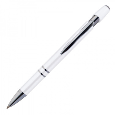Logo trade corporate gifts picture of: Plastic ballpen EPPING