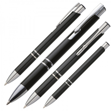 Logotrade promotional merchandise image of: Plastic ballpen BALTIMORE