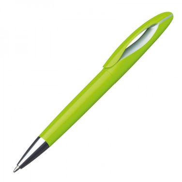 Logo trade promotional products picture of: Plastic ballpen FAIRFIELD