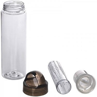 Logotrade promotional giveaway image of: Drinking bottle TOULON 650 ml
