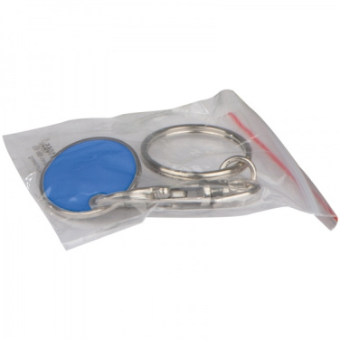 Logotrade promotional giveaway picture of: Keyring with shopping coin ARRAS