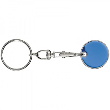 Logotrade corporate gifts photo of: Keyring with shopping coin ARRAS
