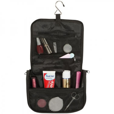 Logo trade business gift photo of: Toiletry bag CHARLESTOWN