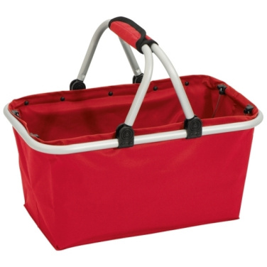 Logo trade corporate gift photo of: Shopping basket BADEN-BADEN