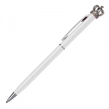 Logo trade promotional items picture of: Metal ballpen KINGS PARK