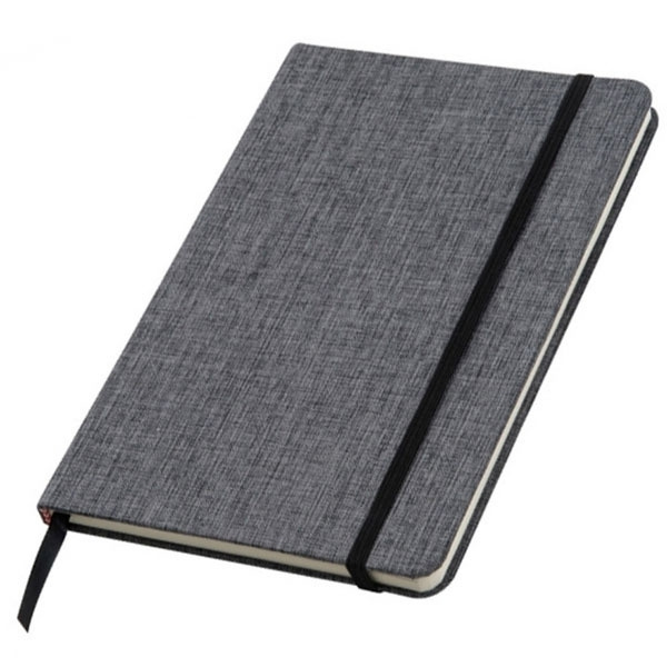 Logo trade promotional gift photo of: Notebook A5 BREMEN