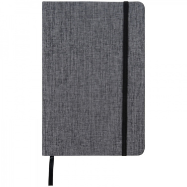 Logo trade promotional giveaway photo of: Notebook A5 BREMEN