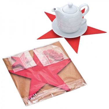Logotrade promotional merchandise image of: Felt star set KARLSTAD
