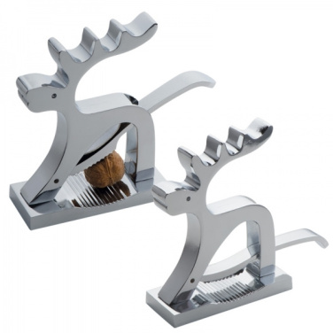 Logo trade promotional giveaway photo of: Elk shaped nutcracker FALKENBERG