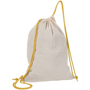 Logo trade promotional giveaways image of: Cotton bag LONDONDERRY