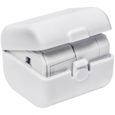 Logo trade promotional giveaway photo of: Travel adapter PERU