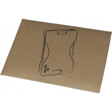 Logo trade promotional items image of: RFID card holder GLADSTONE