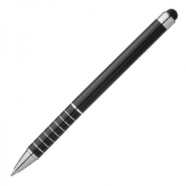 Logotrade business gifts photo of: Metal ballpen with touch pen LUEBO