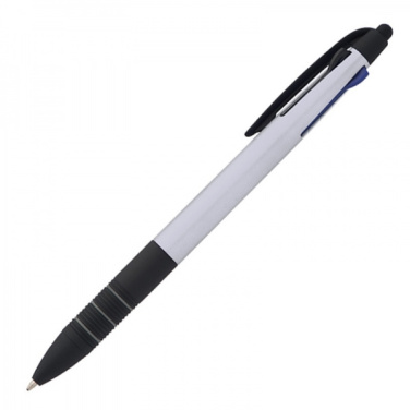 Logotrade advertising product image of: Plastic ballpen 3in1 BOGOTA
