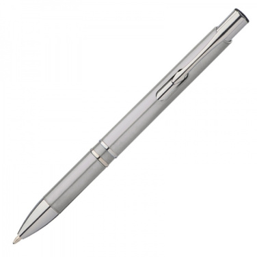 Logo trade promotional products image of: Plastic ballpen BALTIMORE