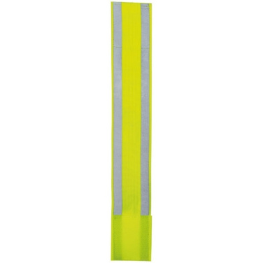 Logo trade promotional giveaways image of: Reflective bracelet GENT