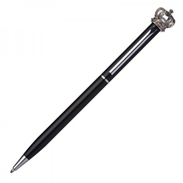 Logo trade promotional product photo of: Metal ballpen KINGS PARK