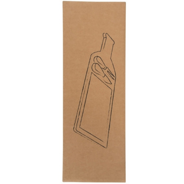 Logo trade promotional gifts image of: Cheese chopping board with slate plate CALAIS
