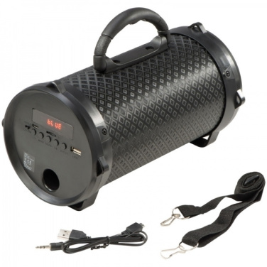 Logotrade promotional giveaways photo of: Bluetooth speaker ALICANTE