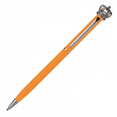 Logo trade promotional products picture of: Metal ballpen KINGS PARK