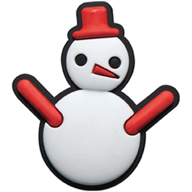 Logo trade promotional items image of: Christmas sticker (single pc) TORONTO