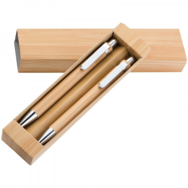 Logo trade promotional gifts picture of: Writing set PORT-AU-PRINCE
