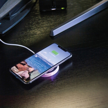 Logo trade promotional product photo of: Induction charger KARTHAGO