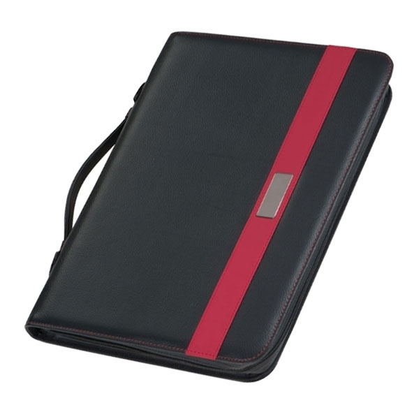 Logo trade promotional item photo of: A4 Conference folder Milwaukee