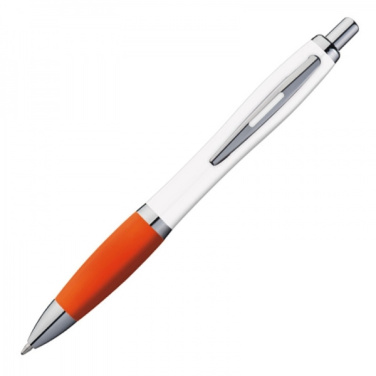 Logo trade promotional giveaway photo of: Plastic ballpen KALININGRAD