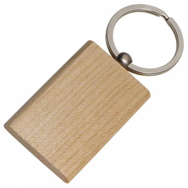 Logotrade advertising product picture of: Keyring MASSACHUSETTS