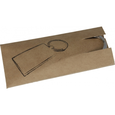 Logo trade promotional products picture of: Keyring MASSACHUSETTS