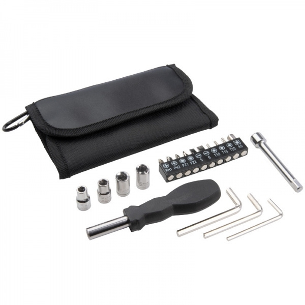 Logotrade advertising products photo of: Multitool set ESSEX