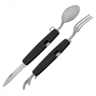 Logo trade promotional items picture of: Camping cutlery PAMPLONA