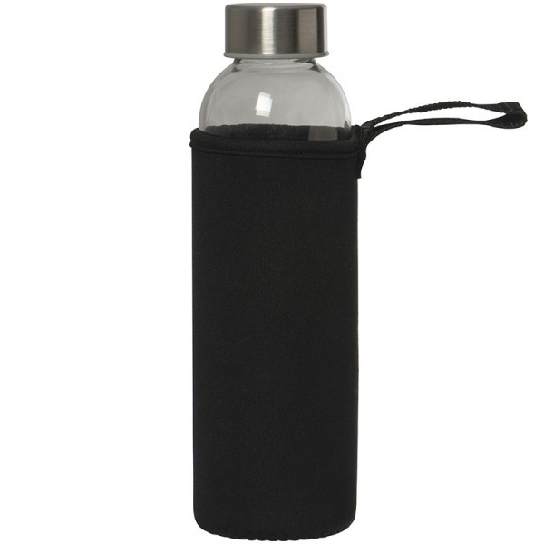 Logo trade promotional items picture of: Glass bottle KLAGENFURT 500 ml