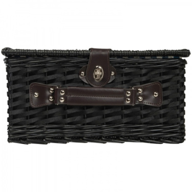 Logo trade promotional product photo of: Picnic basket RIVA DEL GARDA