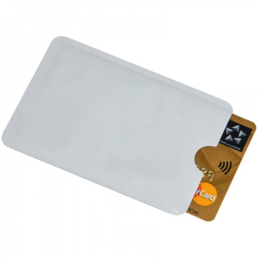 Logo trade promotional merchandise photo of: Credit card holder with RFID protection EDINBURGH