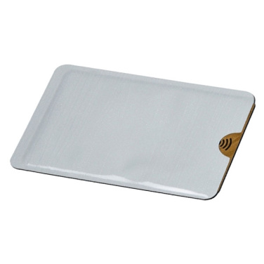 Logotrade promotional product image of: Credit card holder with RFID protection EDINBURGH
