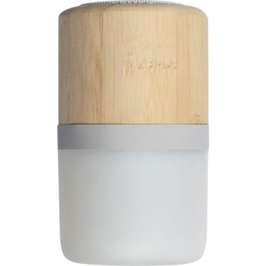 Logo trade promotional merchandise image of: Bluetooth speaker HAARLEM