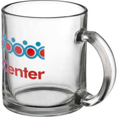 Logotrade promotional merchandise image of: Glass mug LIMERICK 300 ml