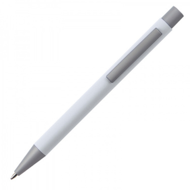 Logotrade promotional item image of: Metal ballpen soft touch ABU DHABI