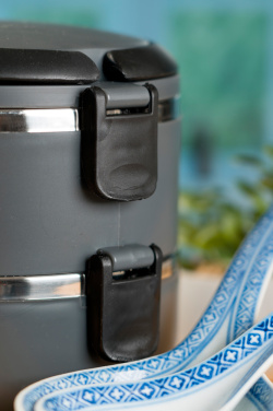 Logo trade promotional products picture of: Lunch box HOME