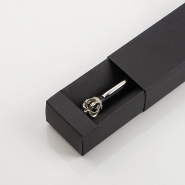 Logo trade advertising products image of: Gift box for a ballpen VALLADOLID