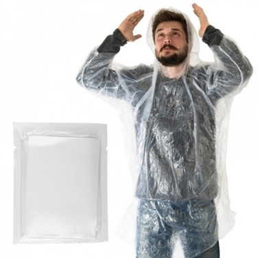 Logo trade promotional merchandise photo of: Rain poncho GREAT FALLS